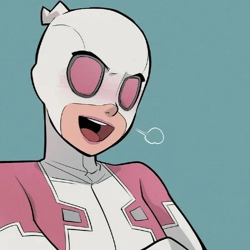 Стикер Gwenpool