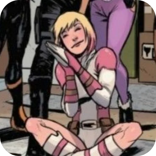Стикер Gwenpool