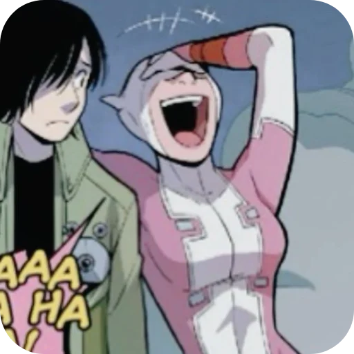 Стикер Gwenpool