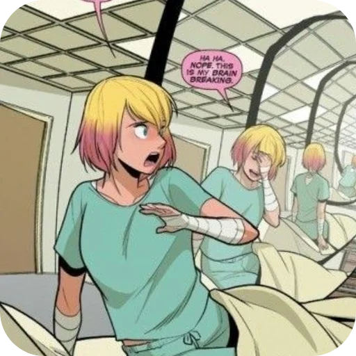 Стикер Gwenpool