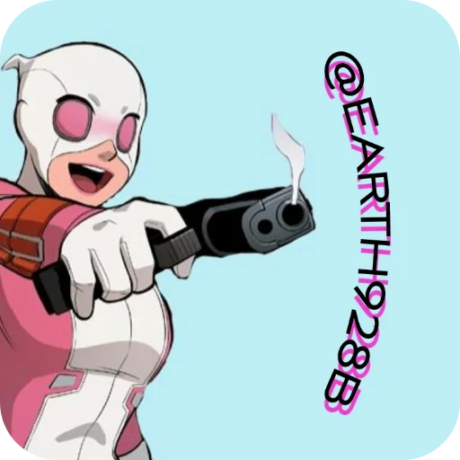 Стикер Gwenpool