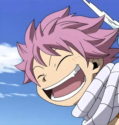 Стикер Fairy Tail