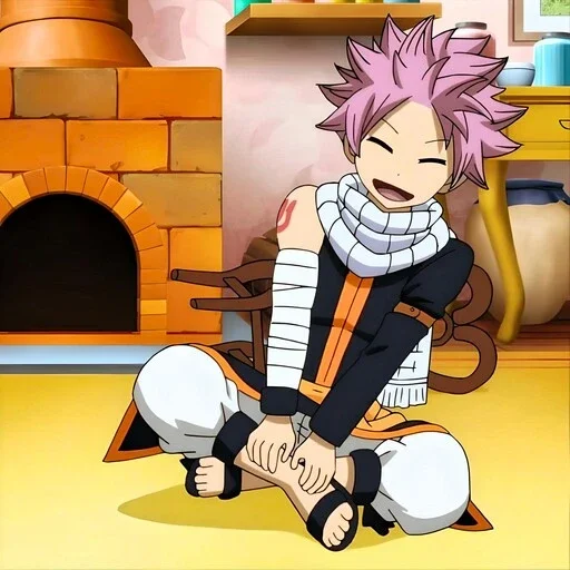 Стикер Fairy Tail