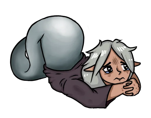 Стикер HEART ABYSS