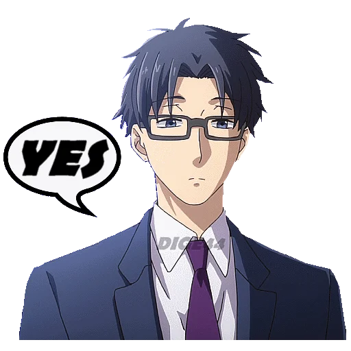 Стикер HIROTAKA NIFUJI