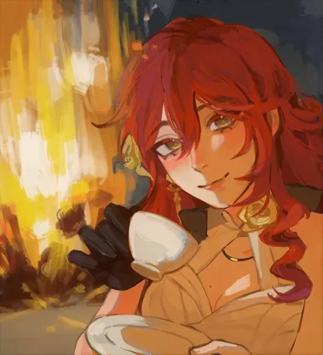 Стикер Himeko - Honkai: Star Rail