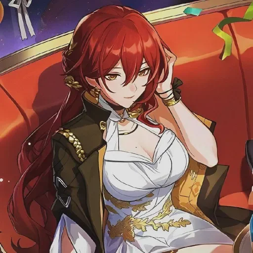 Стикер Himeko - Honkai: Star Rail