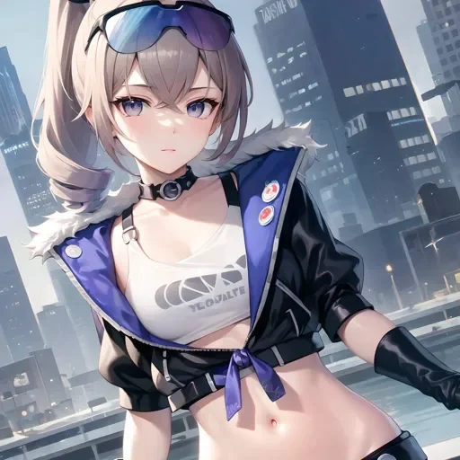 Стикер Silver wolf - Honkai: Star Rail