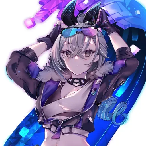 Стикер Silver wolf - Honkai: Star Rail