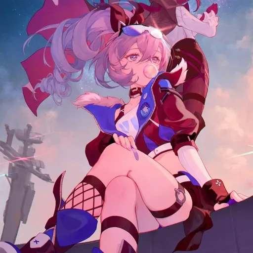 Стикер Silver wolf - Honkai: Star Rail