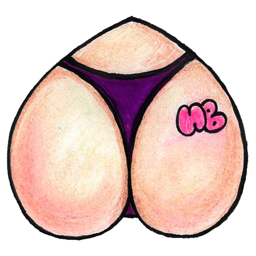 Стикер HUBABUBA_oops