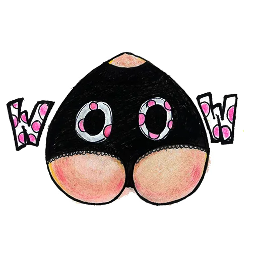 Стикер HUBABUBA_oops