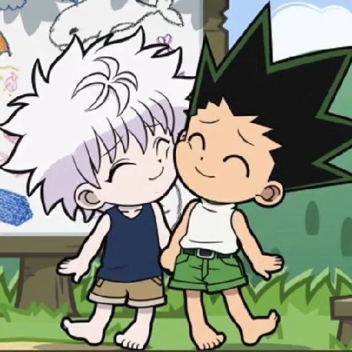 Стикер Anime pack