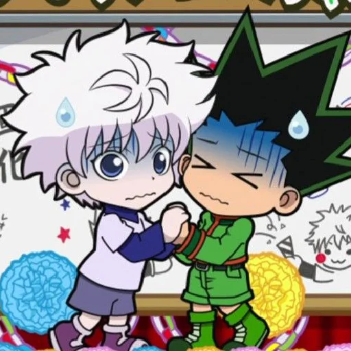 Стикер Anime pack