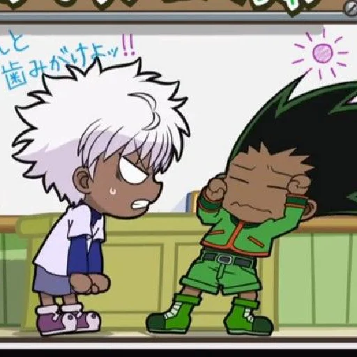 Стикер Anime pack