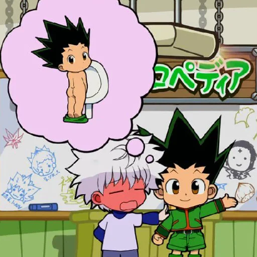 Стикер Anime pack