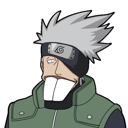 Стикер Hatake Kakashi
