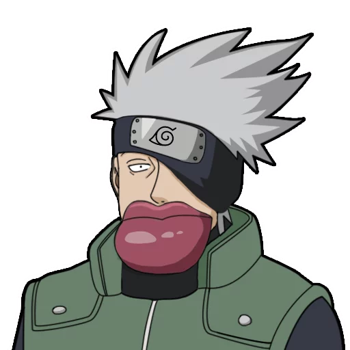 Стикер Hatake Kakashi