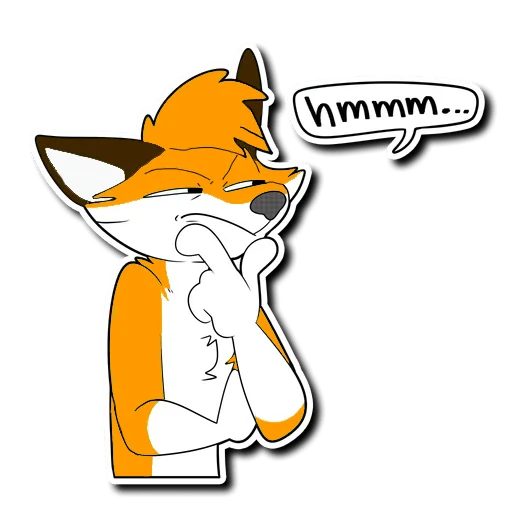 Стикер HaceTheFox