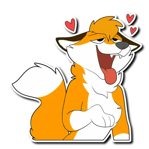 Стикер HaceTheFox