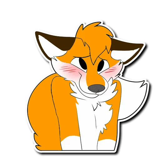 Стикер HaceTheFox