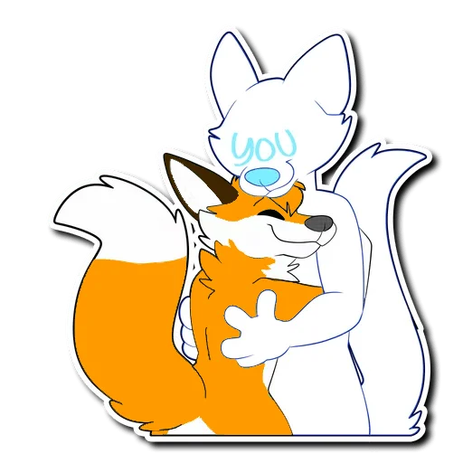 Стикер HaceTheFox