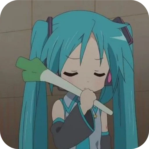 Стикер Hatsune Miku