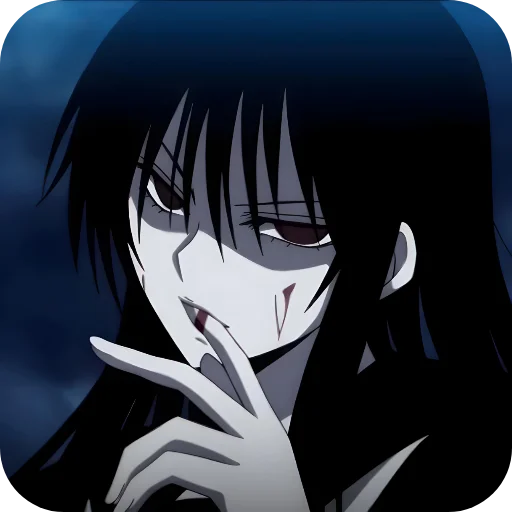 Стикер Hagoromo Gitsune