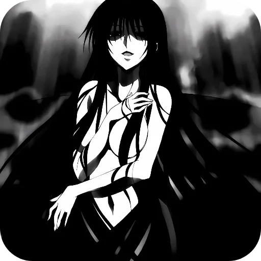 Стикер Hagoromo Gitsune