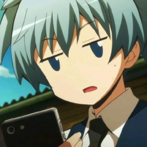 Стикер Nagisa Shiota