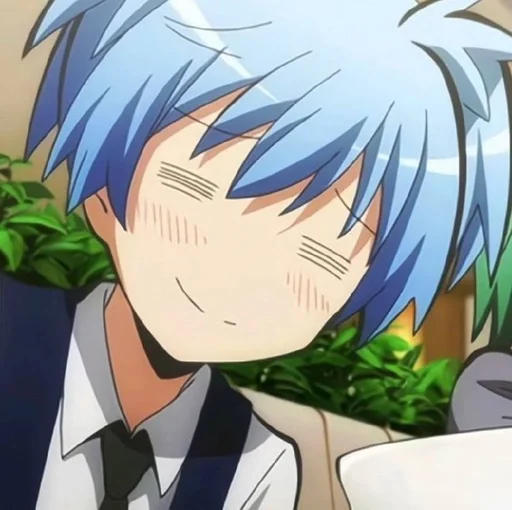 Стикер Nagisa Shiota