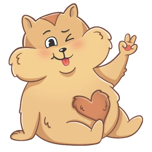 Стикер ХОМАчёк