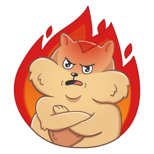 Стикер ХОМАчёк