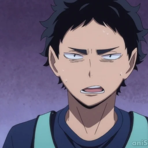 Стикер Haikyuu