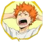 Эмодзи Haikyuu