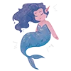 Эмодзи Mermaid