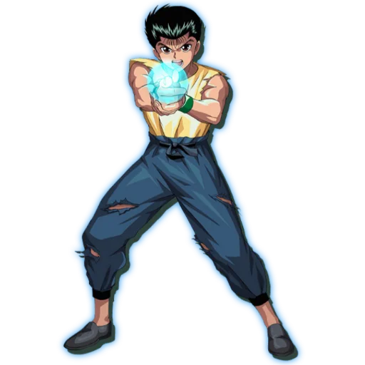 Стикер Yu Yu Hakusho