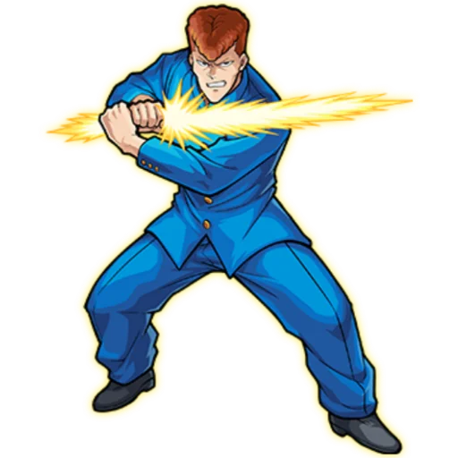 Стикер Yu Yu Hakusho