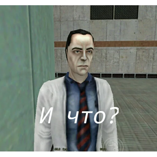 Стикер Half life