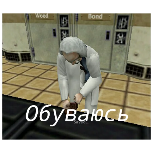 Стикер Half life