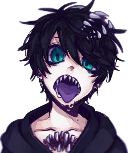 Стикер Halloween Anime