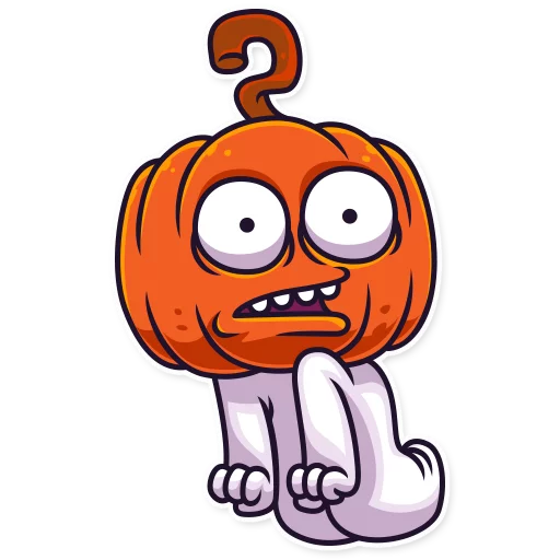 Стикер Halloween Ghost