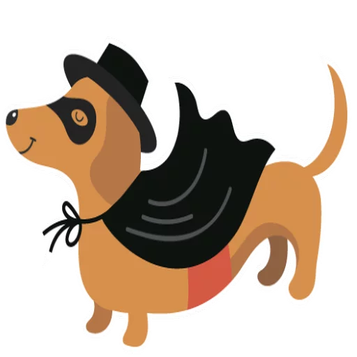 Стикер Halloween animals