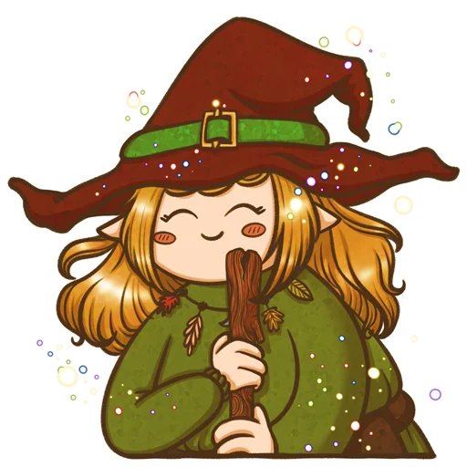 Стикер Хэллоуин 👻🍬