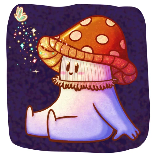 Стикер Хэллоуин 👻🍬