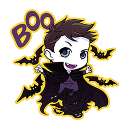 Стикер Halloween