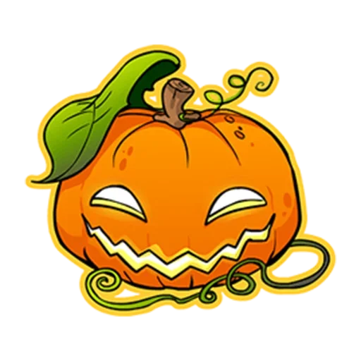 Стикер Halloween