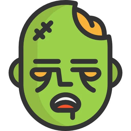 Стикер Хэллоуин31