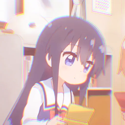 Стикер 𖦹🍡৴ Shirosaki hana𓂃◗