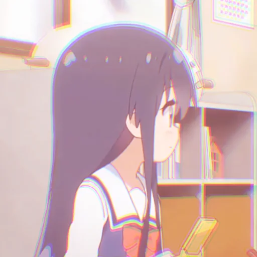 Стикер 𖦹🍡৴ Shirosaki hana𓂃◗